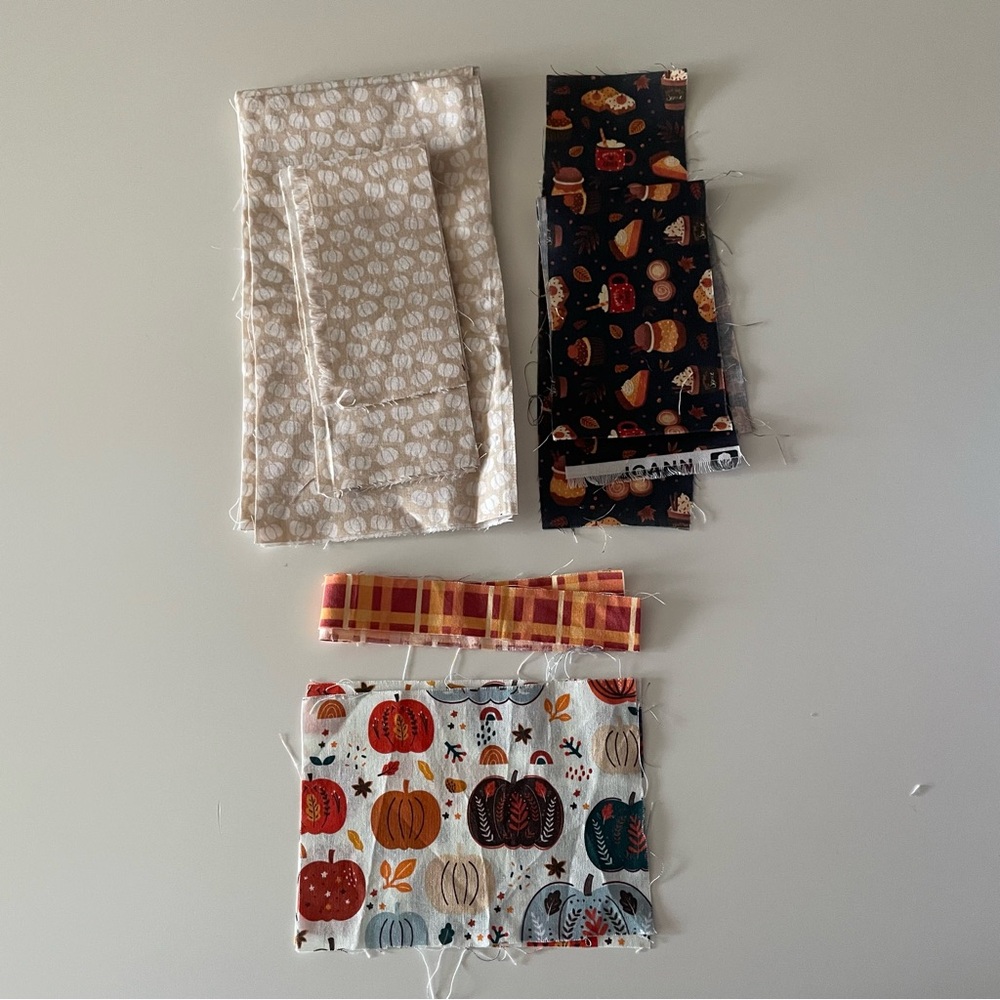 Fall Scrap Fabric Bundle
